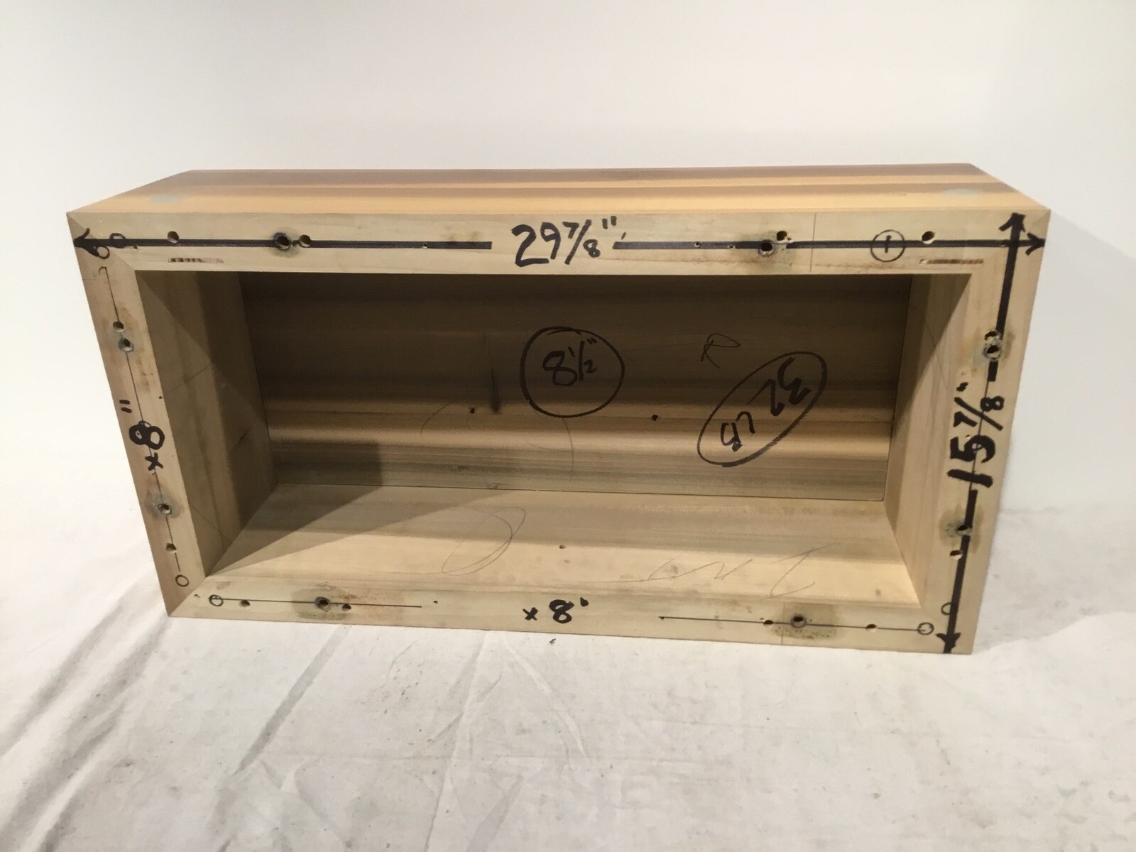 Integral Concrete Sink Mold