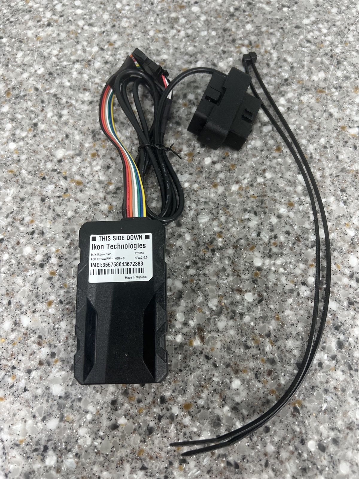 Ikon Technologies GPS Tracker P23350 2AWPW-IKON-B