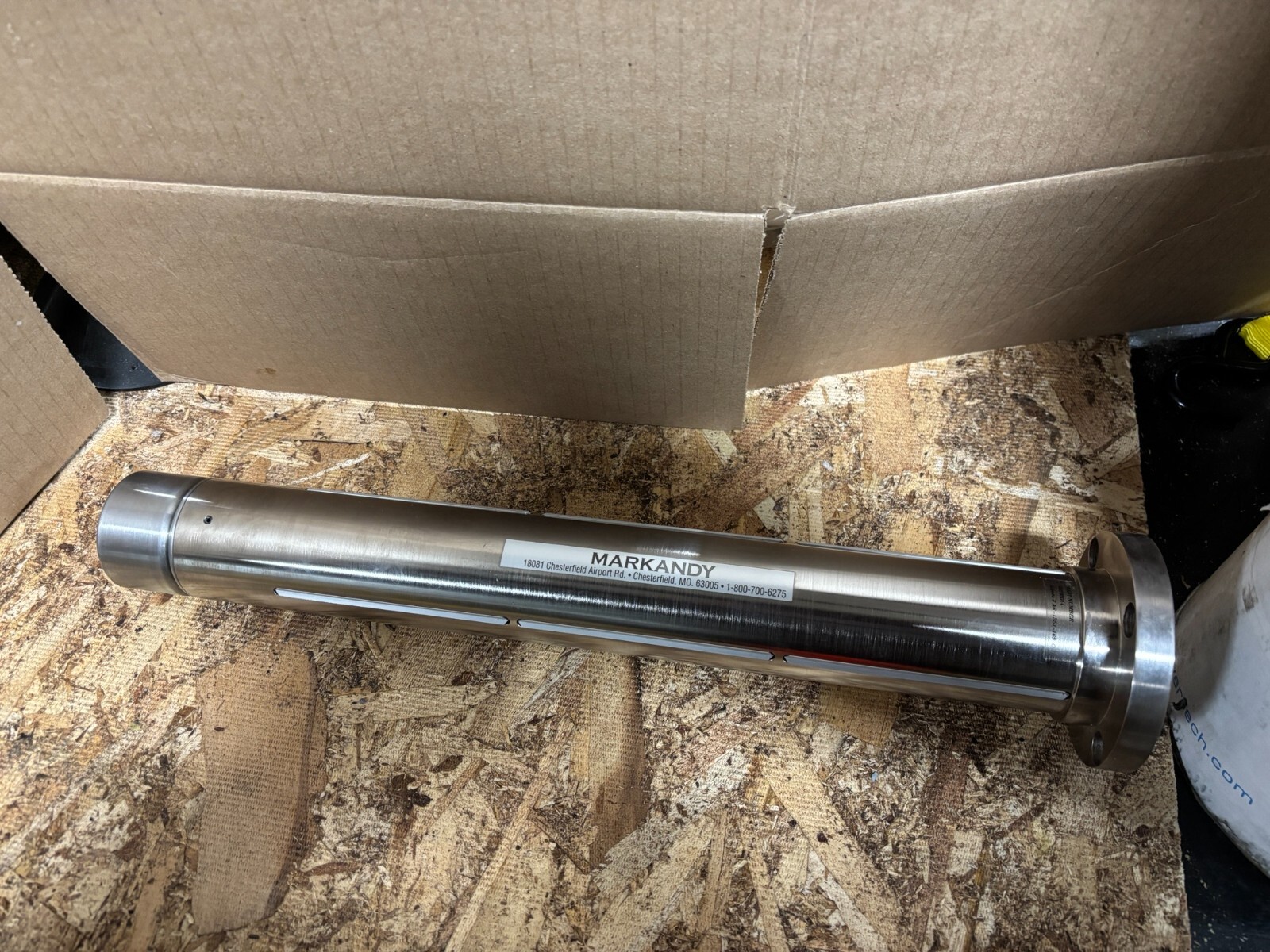 13" X 2.25” Arpeco Rewind Mandrel (Coreholder)