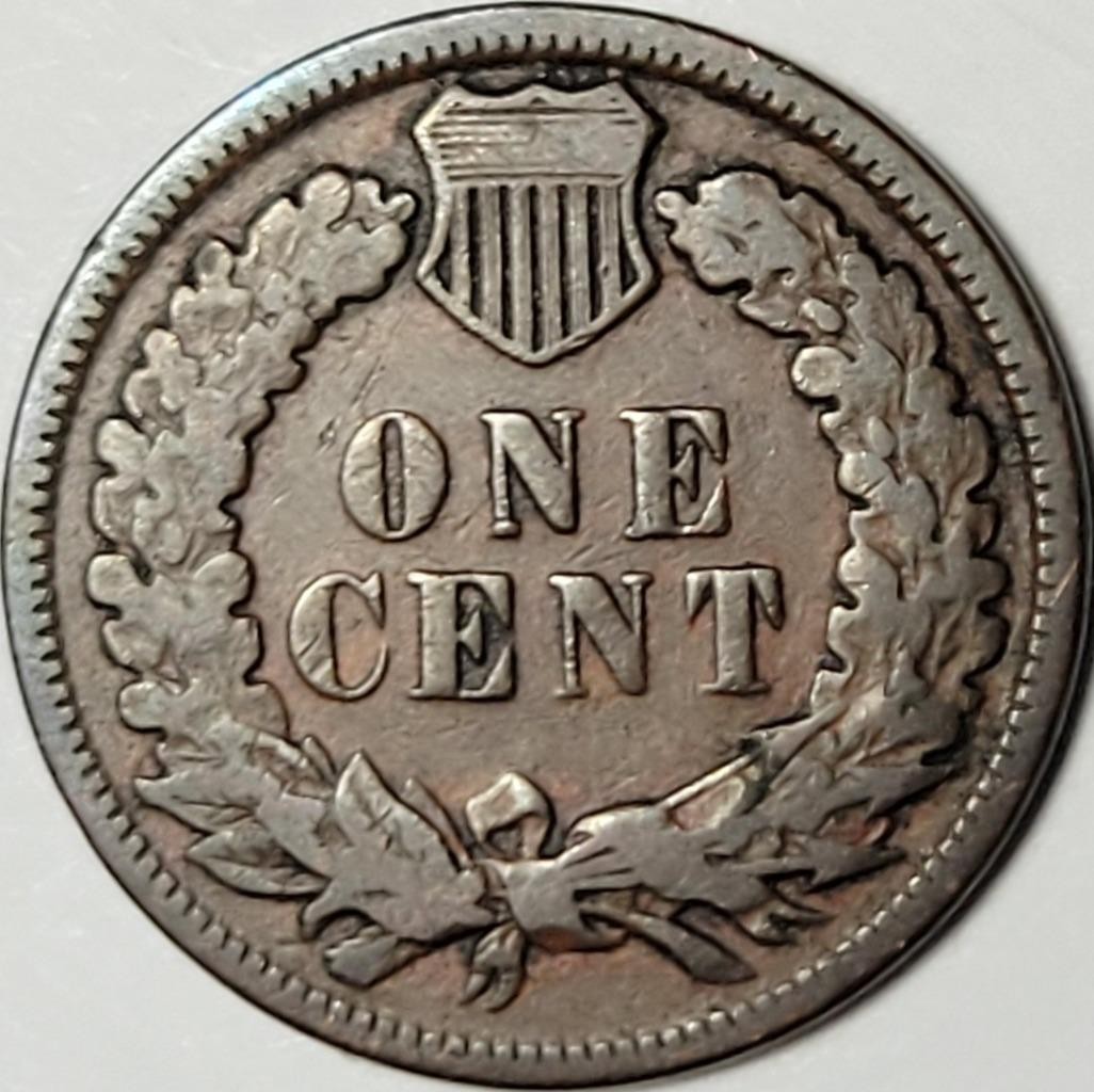 1883 Indian Head Cent - ** VG+ ** Could grade higher!!