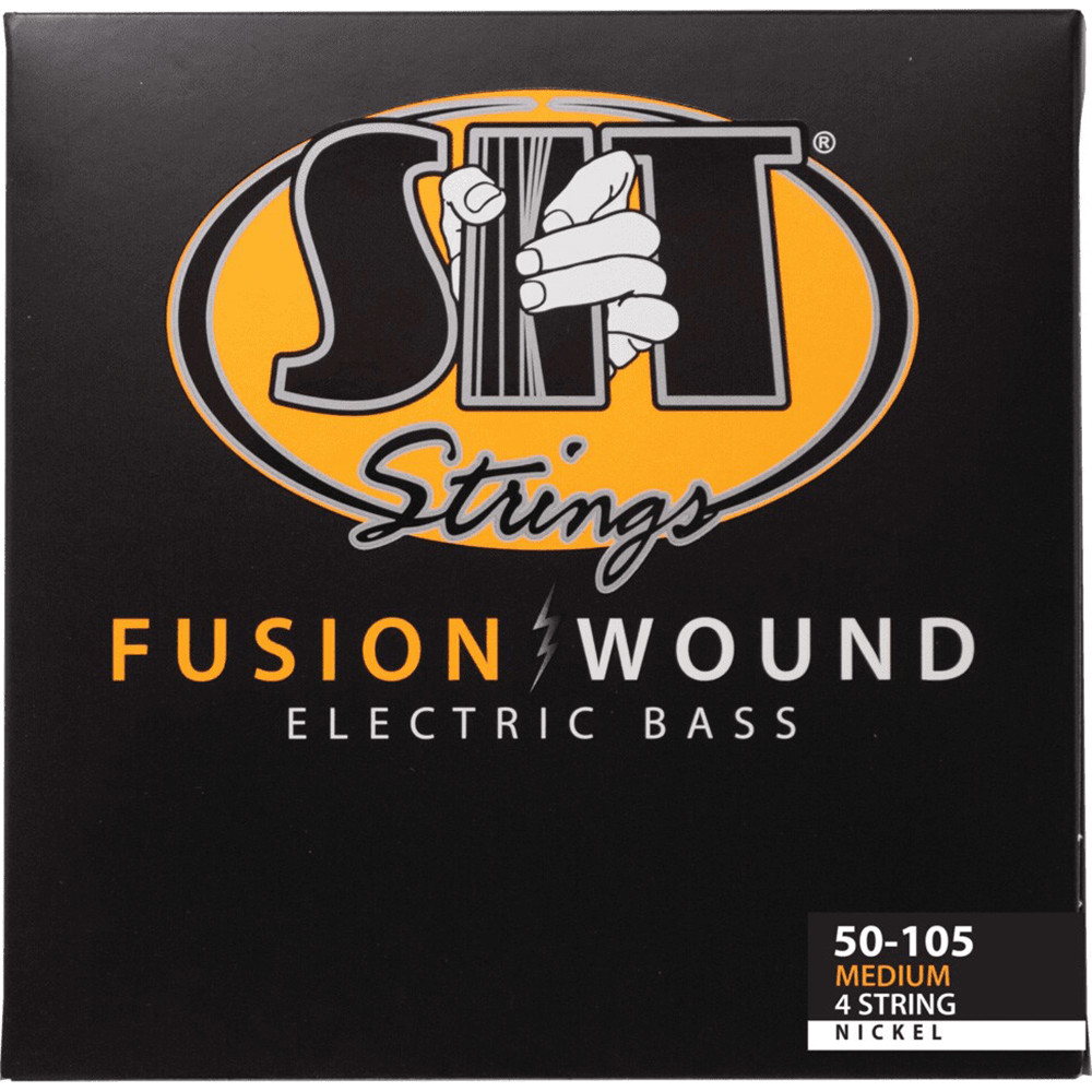 SIT Strings NRB50105L Fusion Wound Medium Nickel Bass Strings