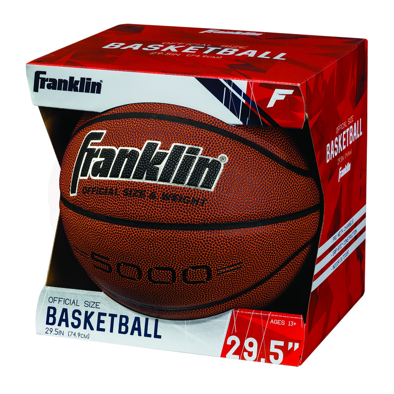 Franklin Brown Indoor and Outdoor Basketball