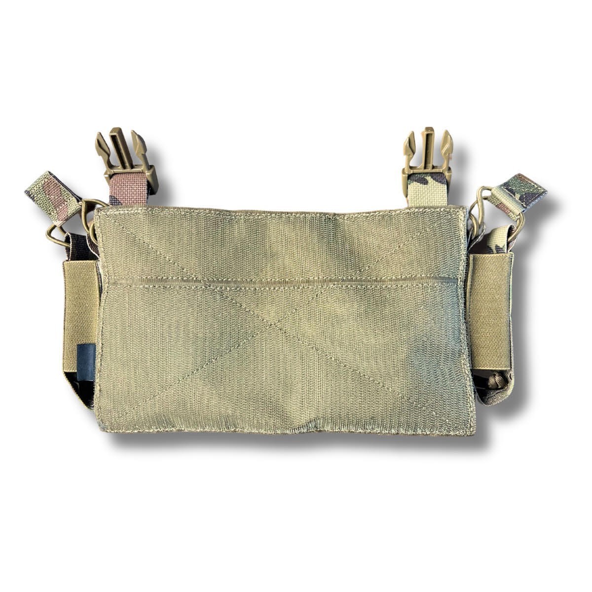 TS Slim Placard – 1000D Nylon MOLLE & Utility Panel - Camo