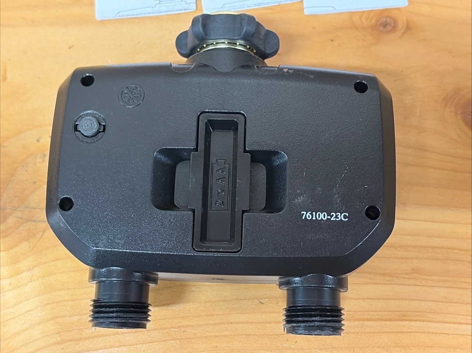 Melnor Aqua Timer 2 Zone Sprinkler Control Unit #3100