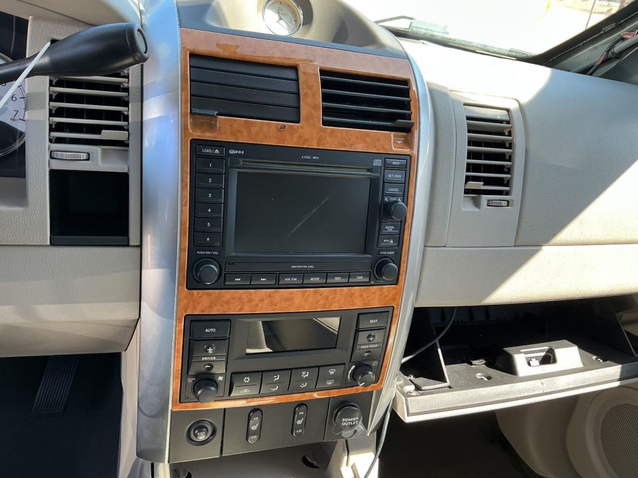 ASPEN 2007 Glove Box 4999796