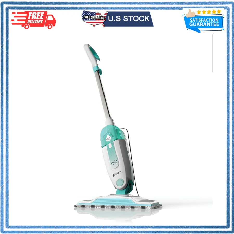 Shark Steam Mop S1000WM Lightweight Corded Chemical Free Sanitization