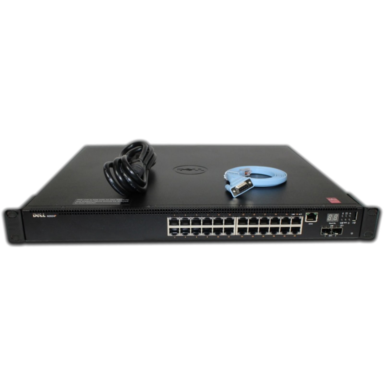 Dell Networking N2024P 24P 1GbE 913W PoE+ 2P SFP+ Switch