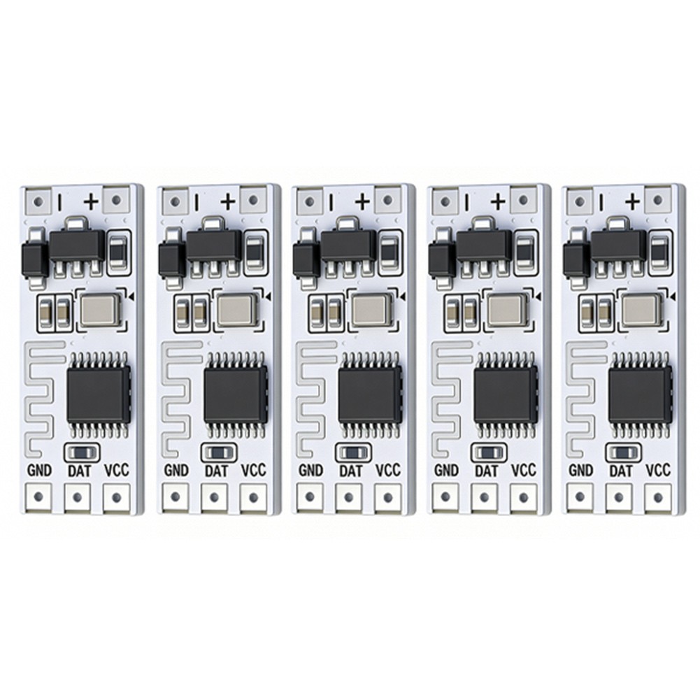 5pcs Dream Color WS2812B Bluetooth Controller, Marquee Light Controller,7086