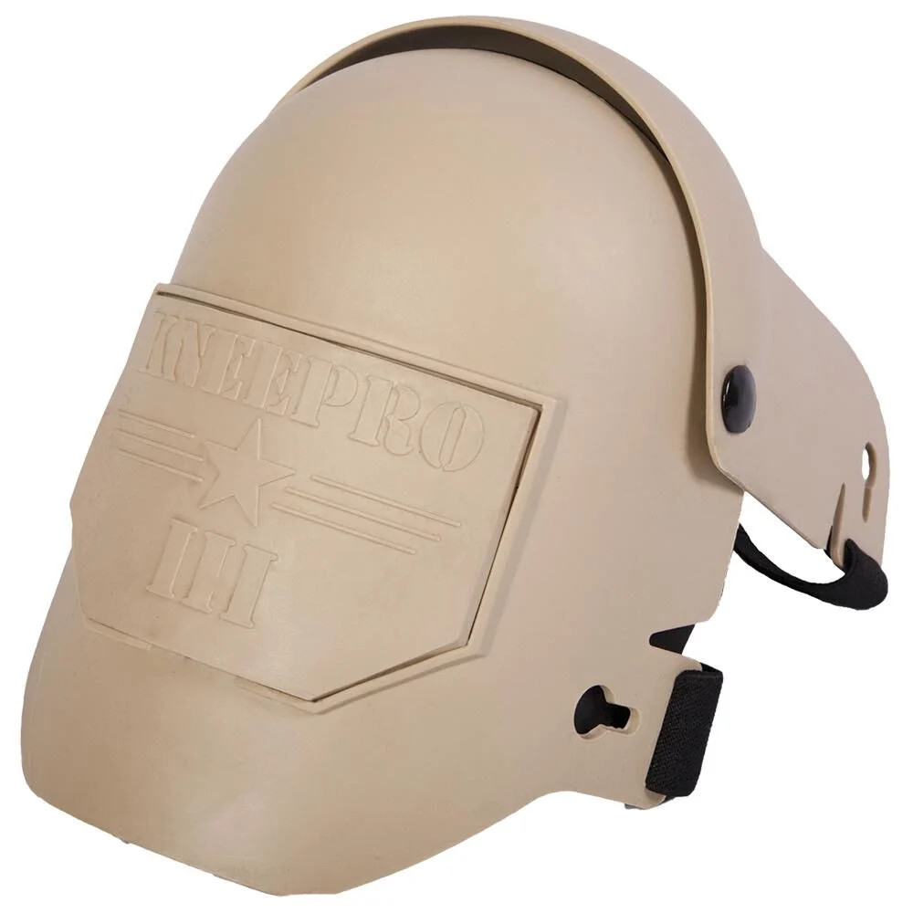 Sellstrom Kneepro Ultra Flex Iii Knee Pads Heavy Duty Grip Strip Universal Size