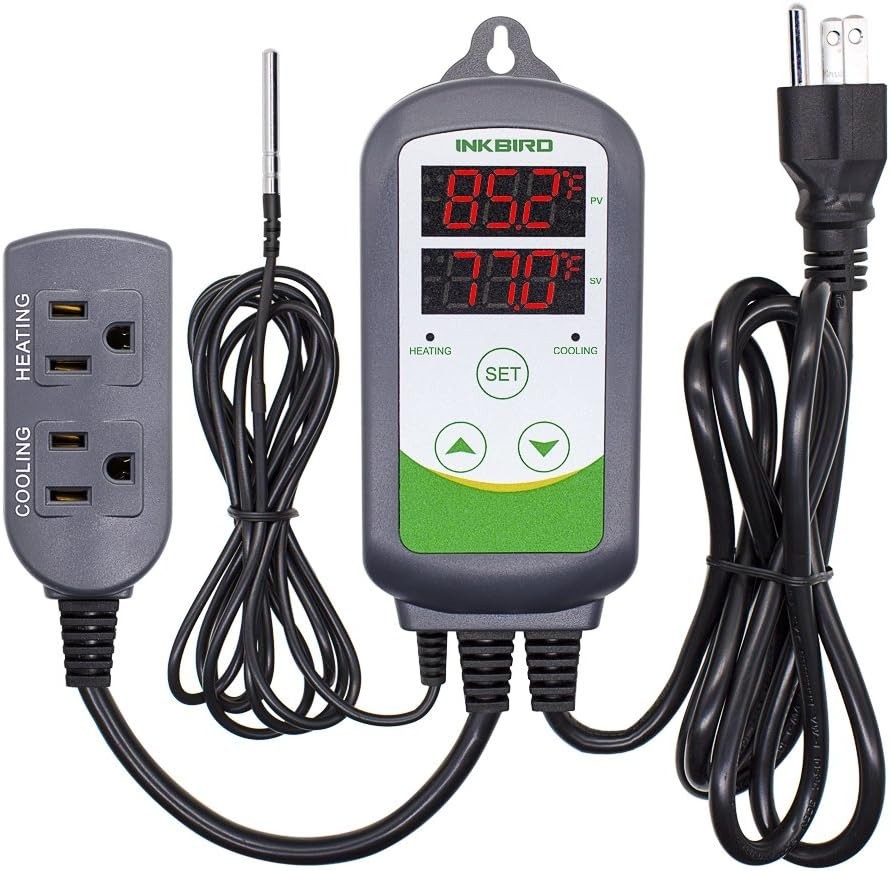 User-Friendly ITC-308 Temperature Controller – Ideal for Fermenting & Plants