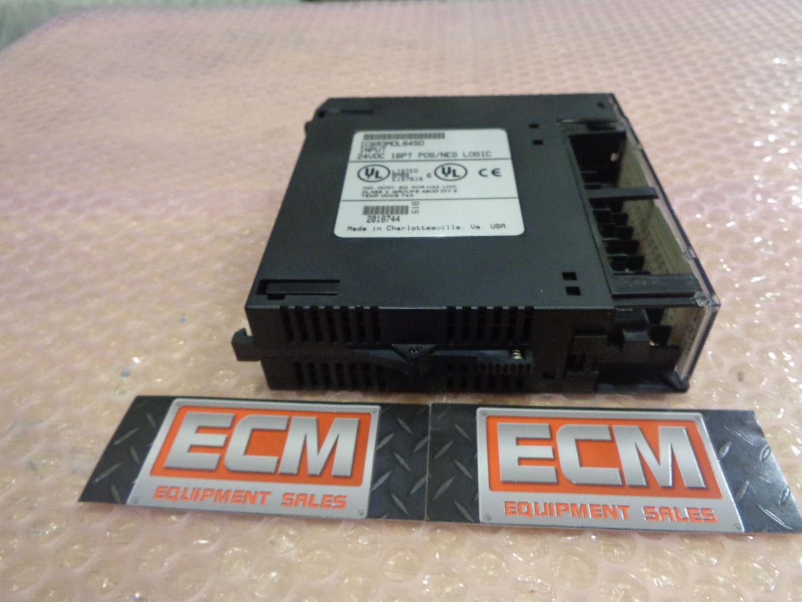 GE Input Module IC693MDL645D