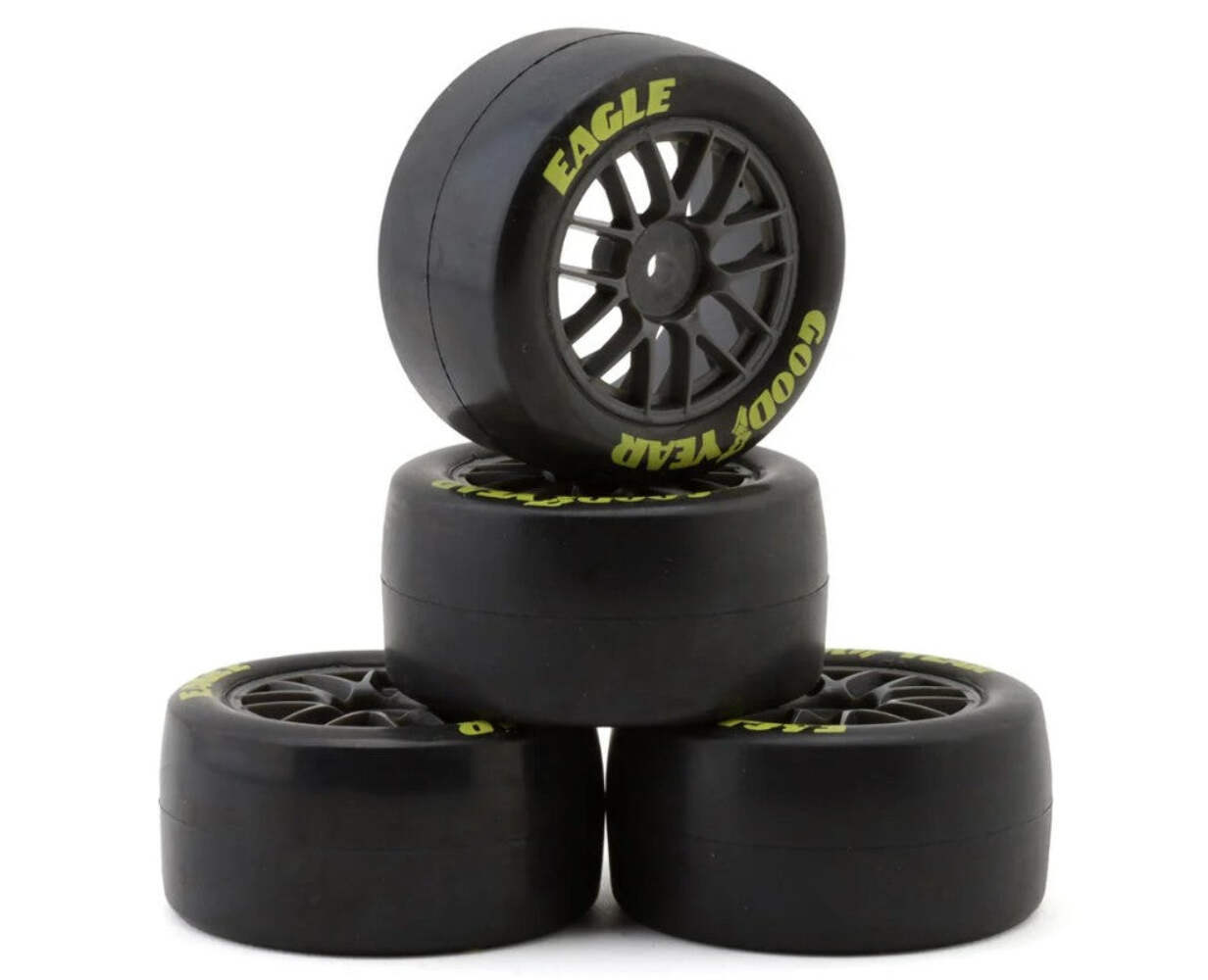 GOODYEAR EAGLE MOUNTED TIRES, SOFT (4): NG LOSI NASCAR
