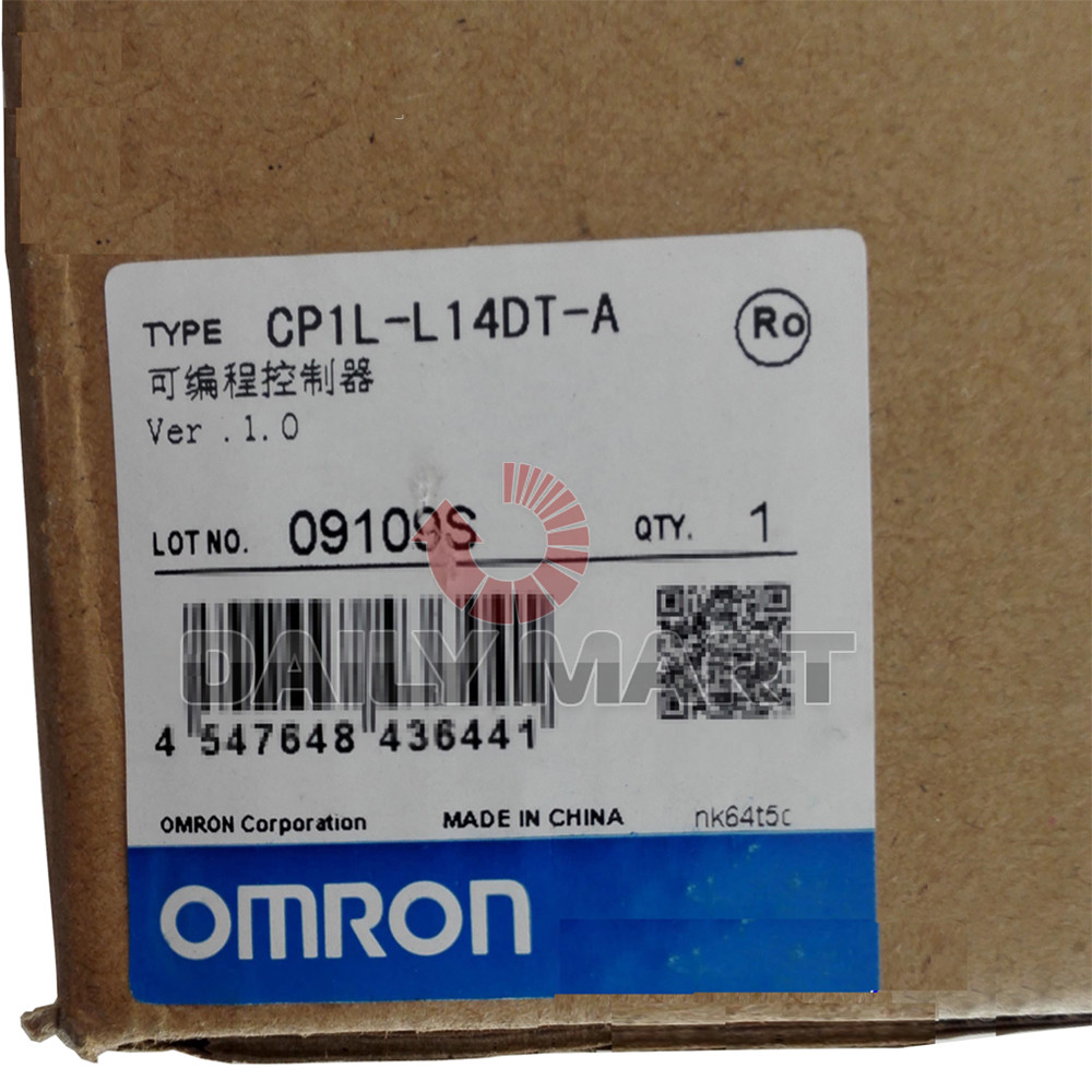 Brand New In Box Omron CP1LL14DTA CP1L-L14DT-A