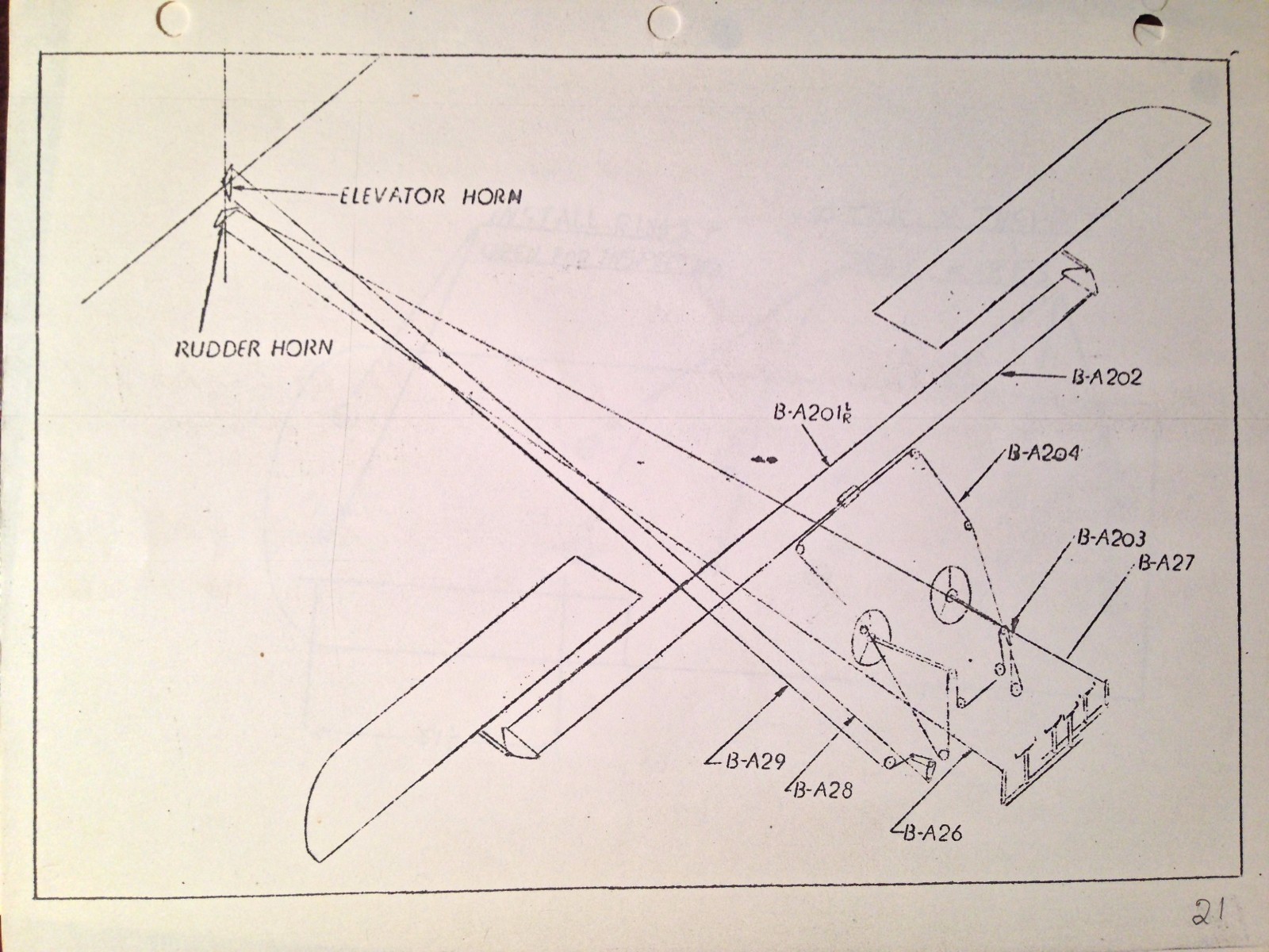 Taylorcraft Model B & Model B12 Instruction Manual