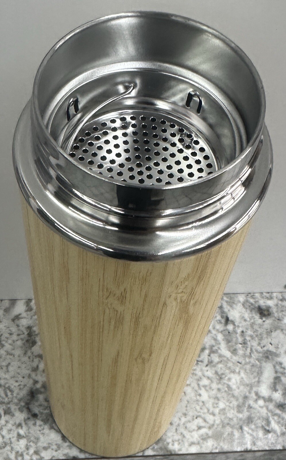 Bamboo Cover with rope/ 450ML