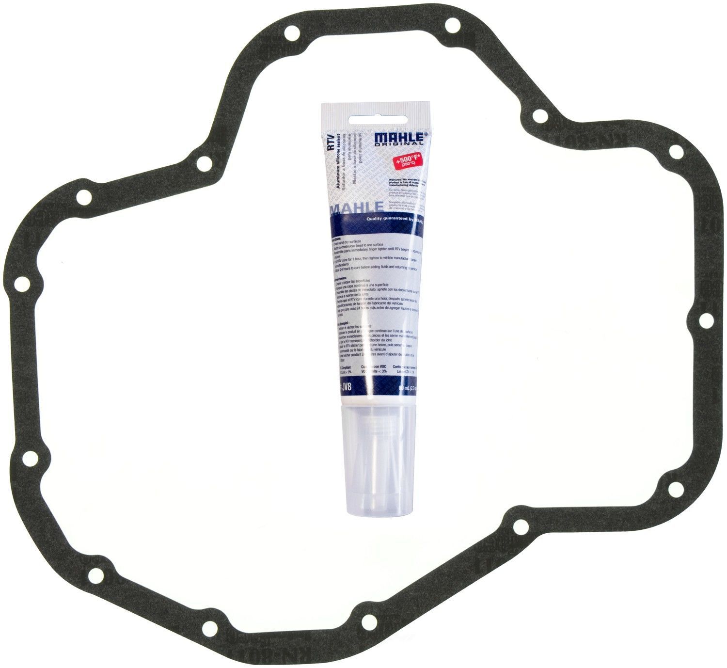 Engine Oil Pan Gasket Set-Eng Code: 2AZ-FE Mahle OS32276