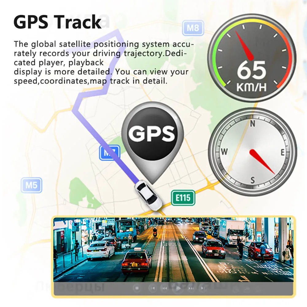 Car Surveillance Wifi Parking Monitor Reverse Camera Crash Recorder Motion Cam
