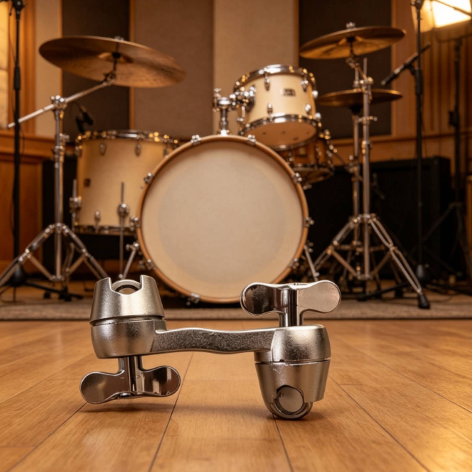 Drum Hardware Extension Clamp Stable Mount Universal for Percussionists