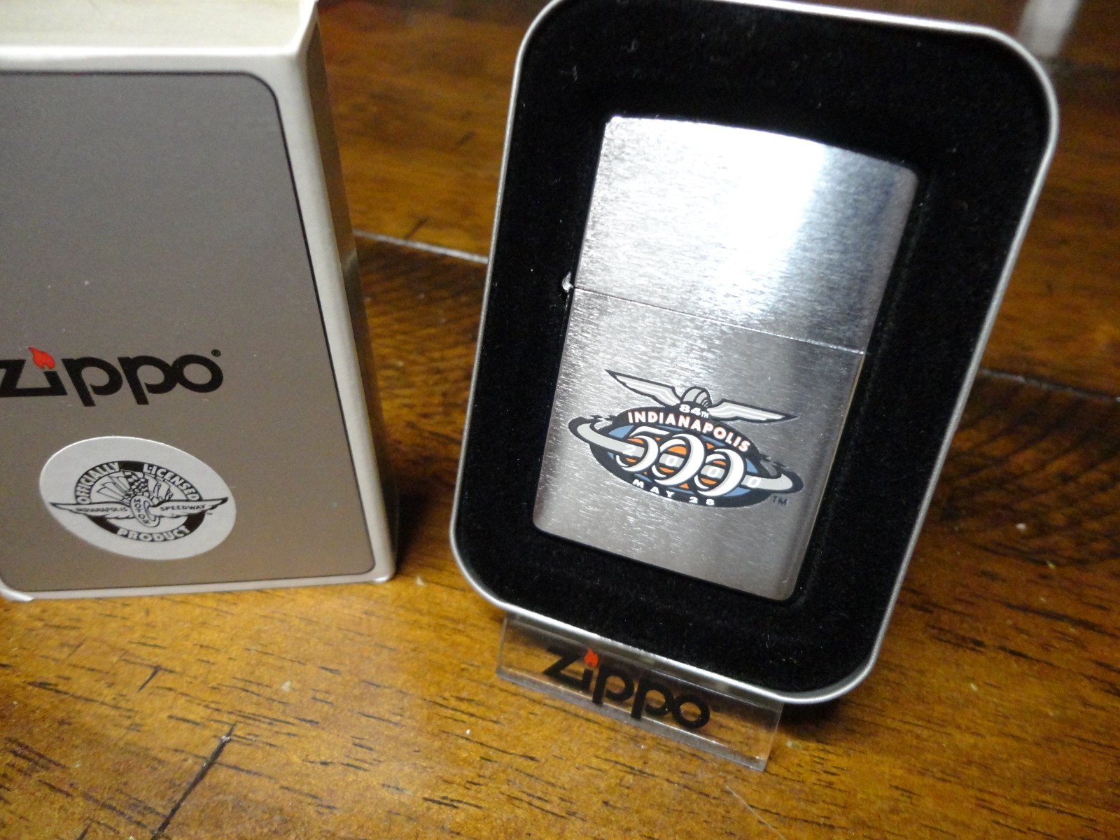 INDIANAPOLIS 500 MAY 28 2000 ZIPPO LIGHTER MINT IN BOX 1999