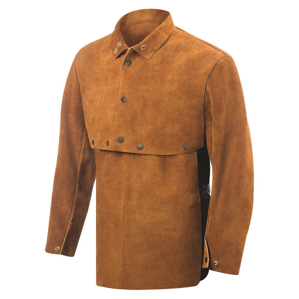 STEINER INDUSTRIES 9213-3X Flame-Resistant Sleeve,3XL,11" L,Brown 56LY41