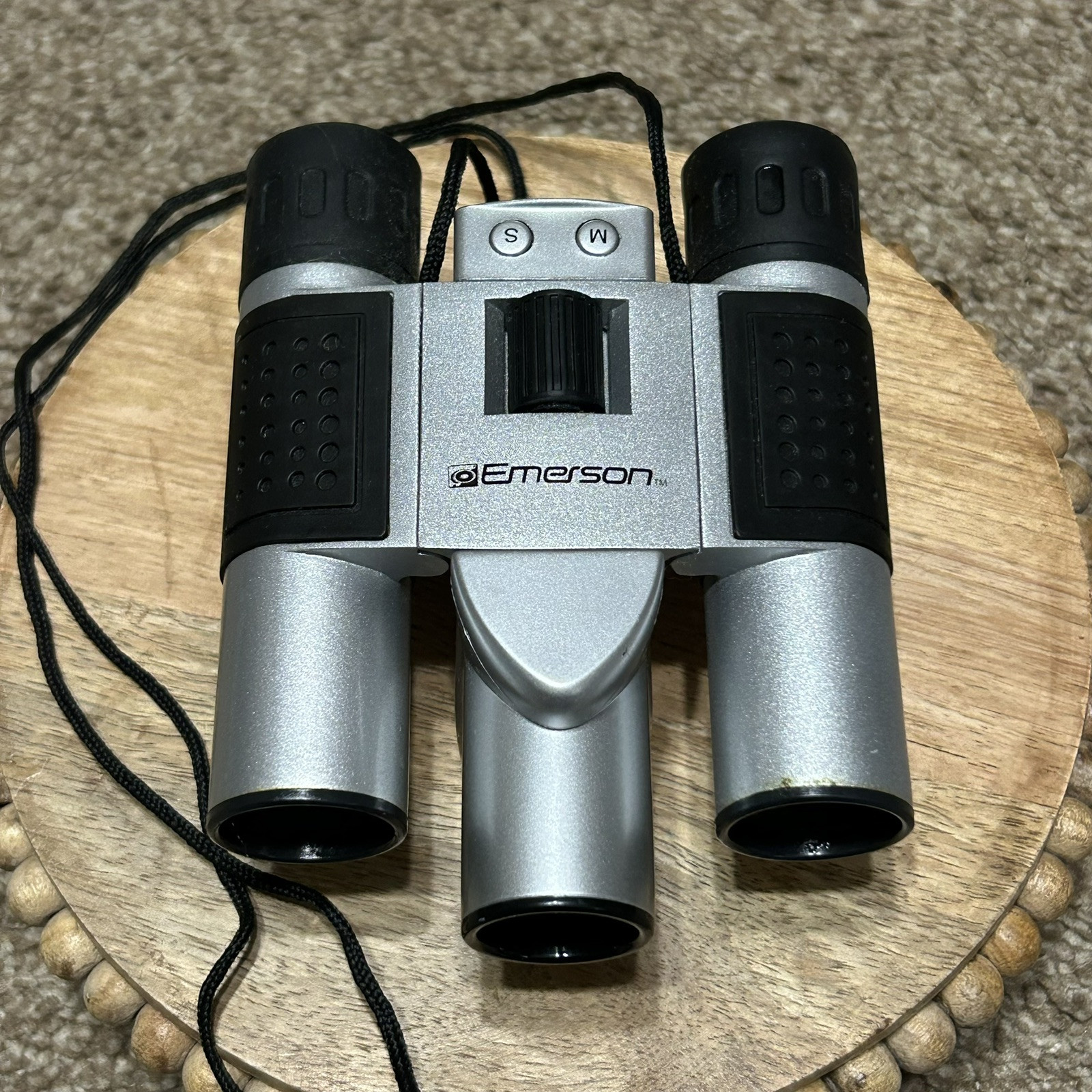 Emerson Digital Camera Binoculars 10x25 With Instruction Booklet