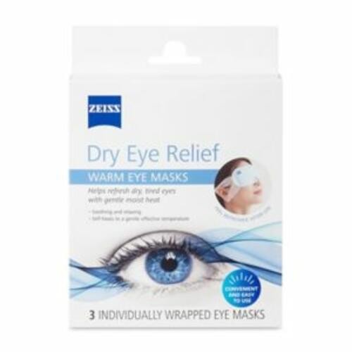 Zeiss Warm Eye Masks - 3.0 ea