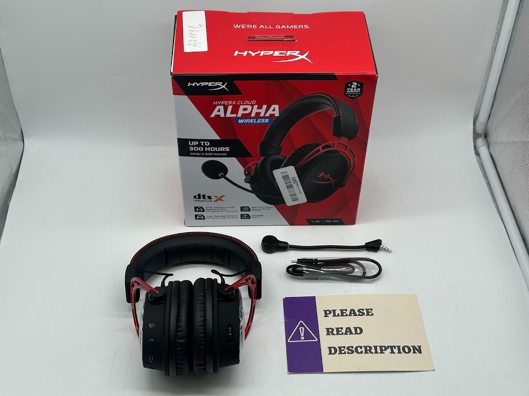 HyperX Cloud Alpha Wireless - Gaming Headset - READ