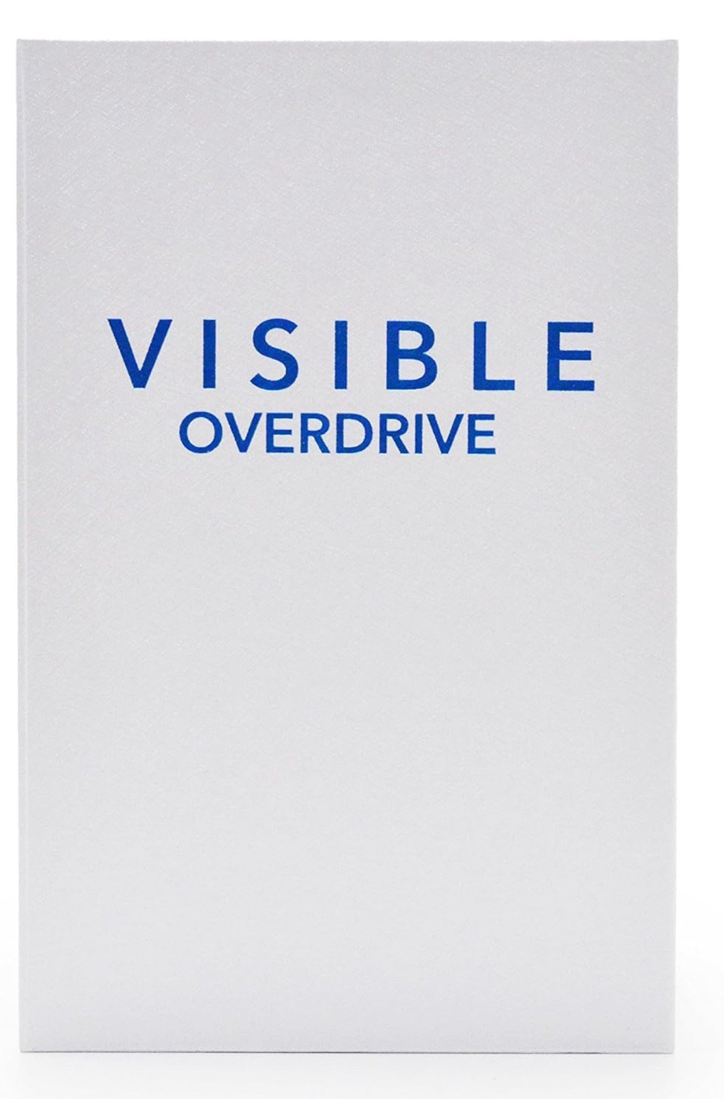 VISIBLE OVERDRIVE Effect Pedal by Deadbeat Sound