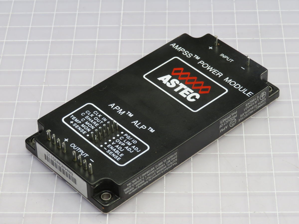 ASTEC AM80A-300L-120F18 AMPSS POWER SUPPLY MODULE T257984
