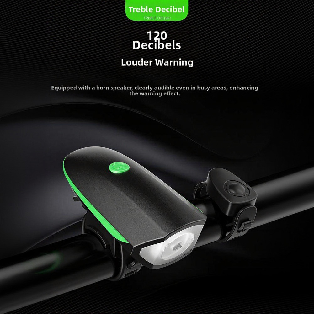 Waterproof Dual-Function Bike For Horn and Headlight for Road and MTB Use
