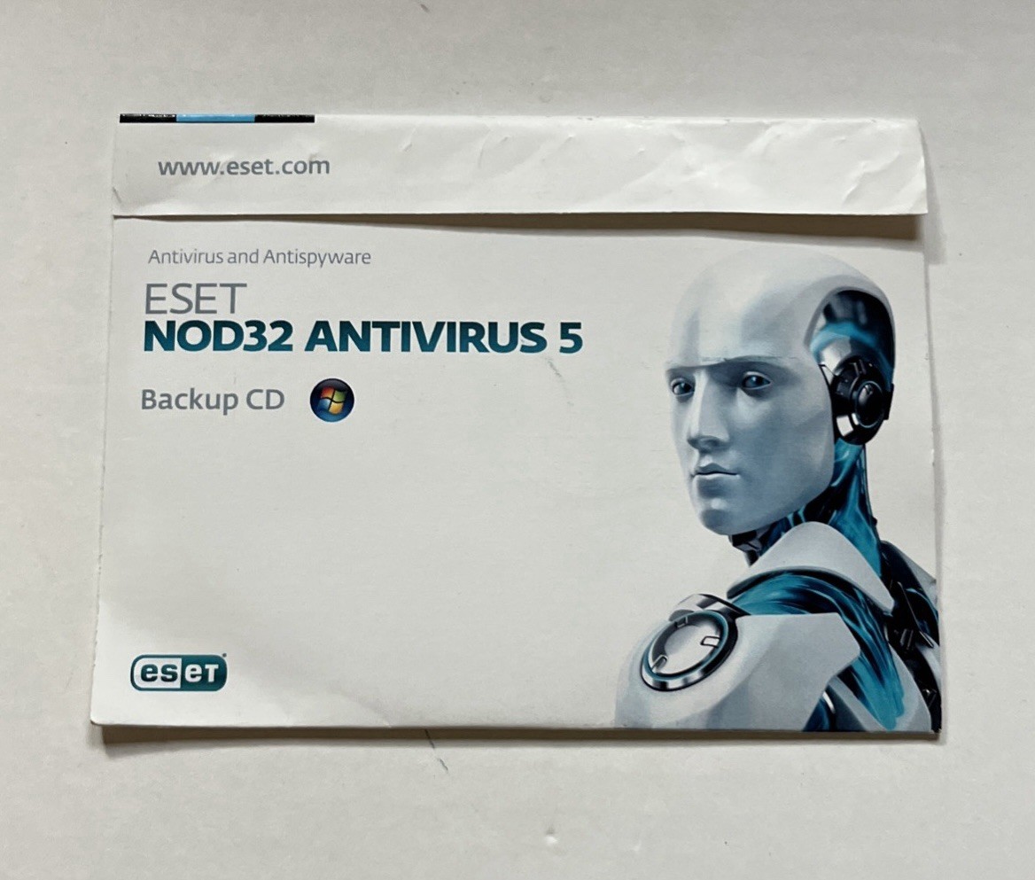 2011 ESET NOD32 Antivirus 5  Backup CD Windows