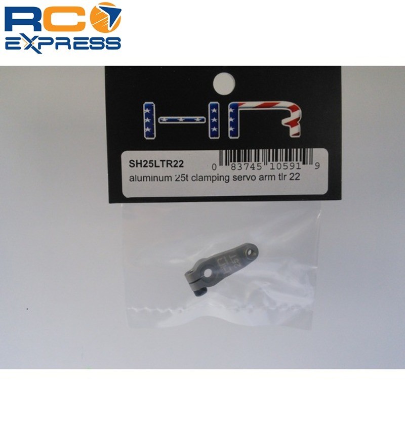 Hot Racing Aluminum 25T Clamping Servo arm TLR 22 SH25LTR22