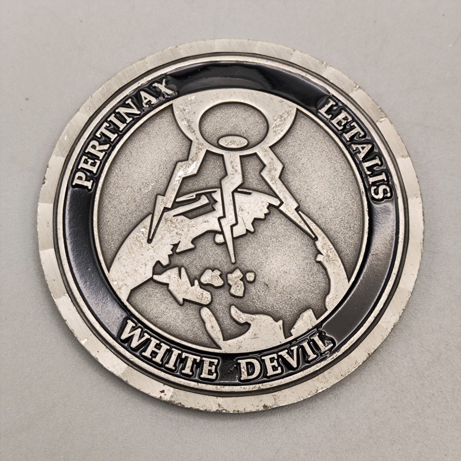 46 Expeditionary Reconnaissance Squadron Devil 1 Challenge Coin