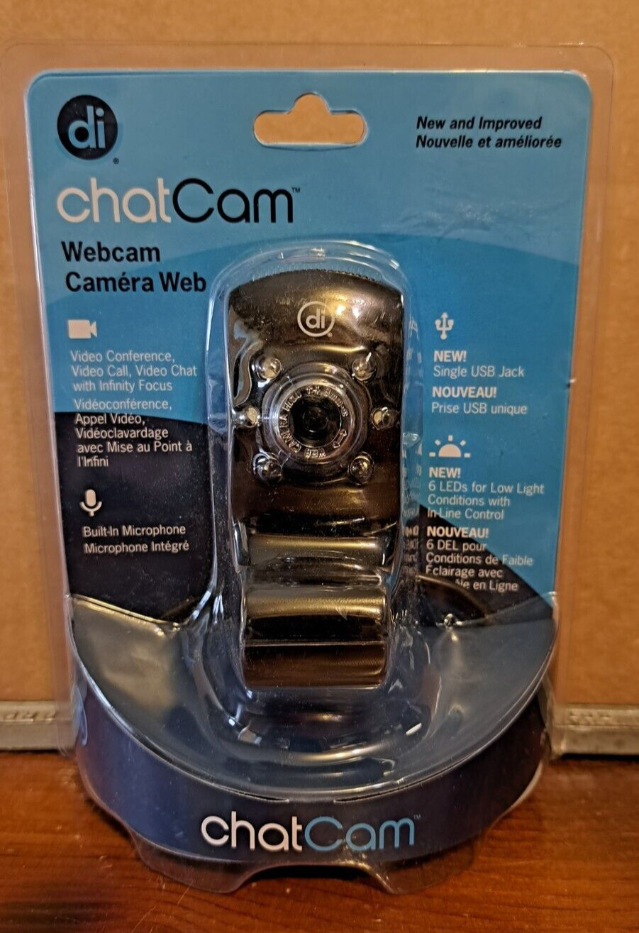 Digital Innovations ChatCam Webcam