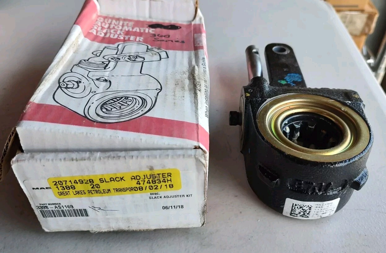 Gunite Volvo / Mack 20714928 AS1169 3398-AS1166 Automatic Slack Adjuster