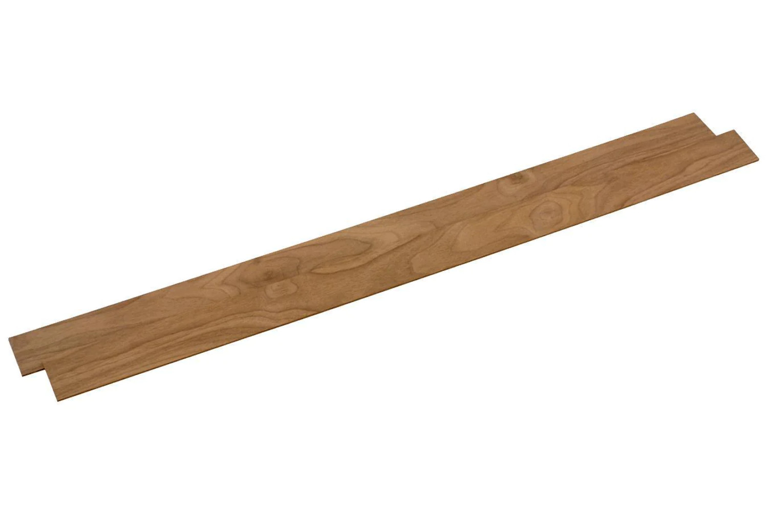 Folkcraft® Black Walnut Side Set, Straight (Unbent), Bookmatched, 32" x 1 3/4" x