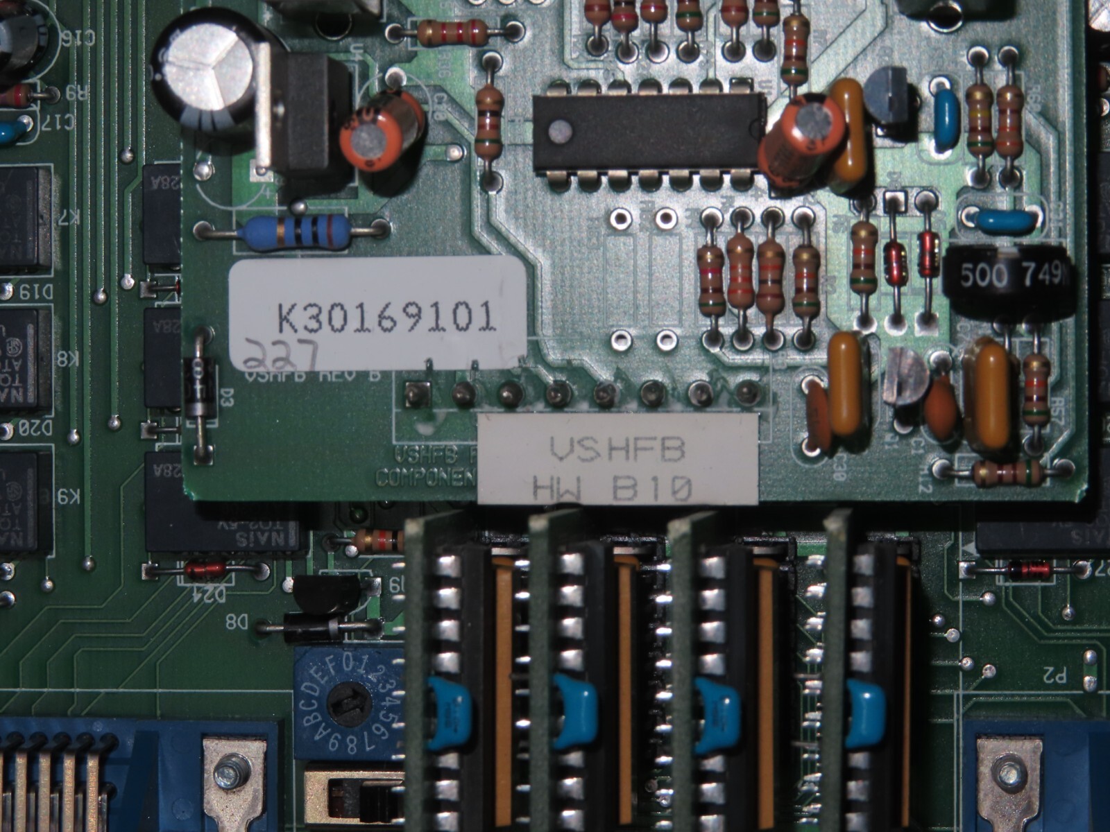 Valcom 921STA-2 Station Audio Interface Amplifier Paging System Module