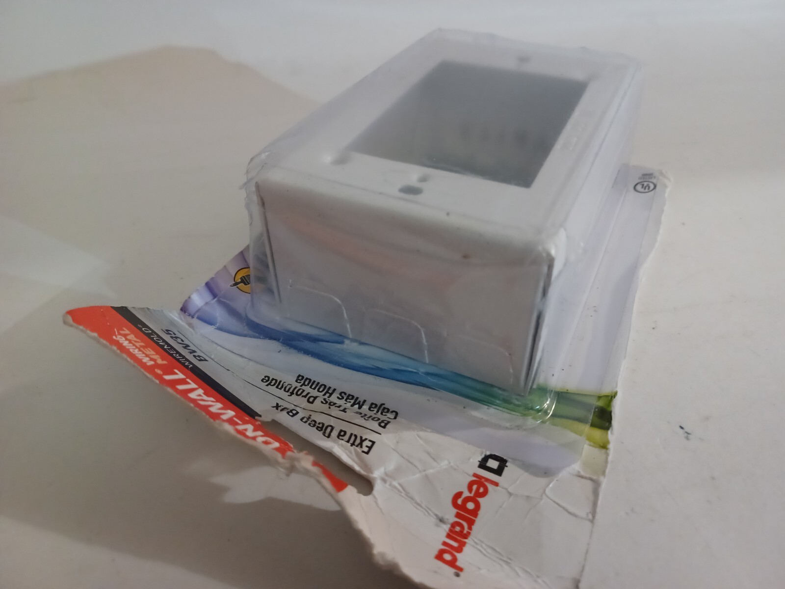 Legrand BW35 Legrand, Extra Deep Box, White