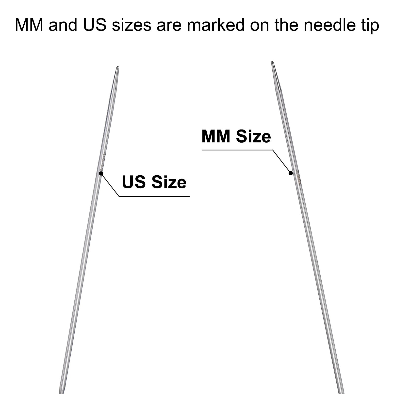 (2.5mm) Knitting Needles Circular Needle 32 Inch(80cm)