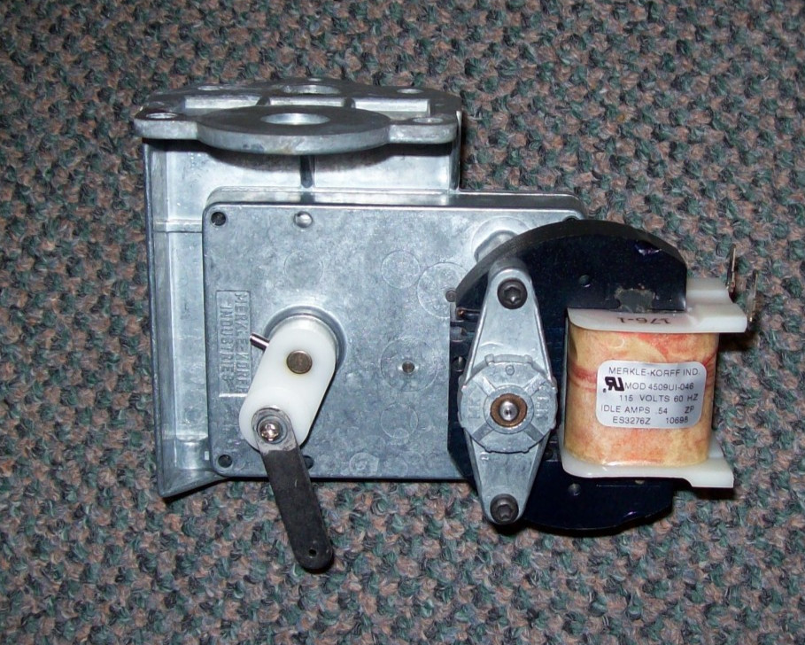 Culligan Mark 89 / Estate 2 Drive Motor 115 Volt Merkle Korff 4509UI-046