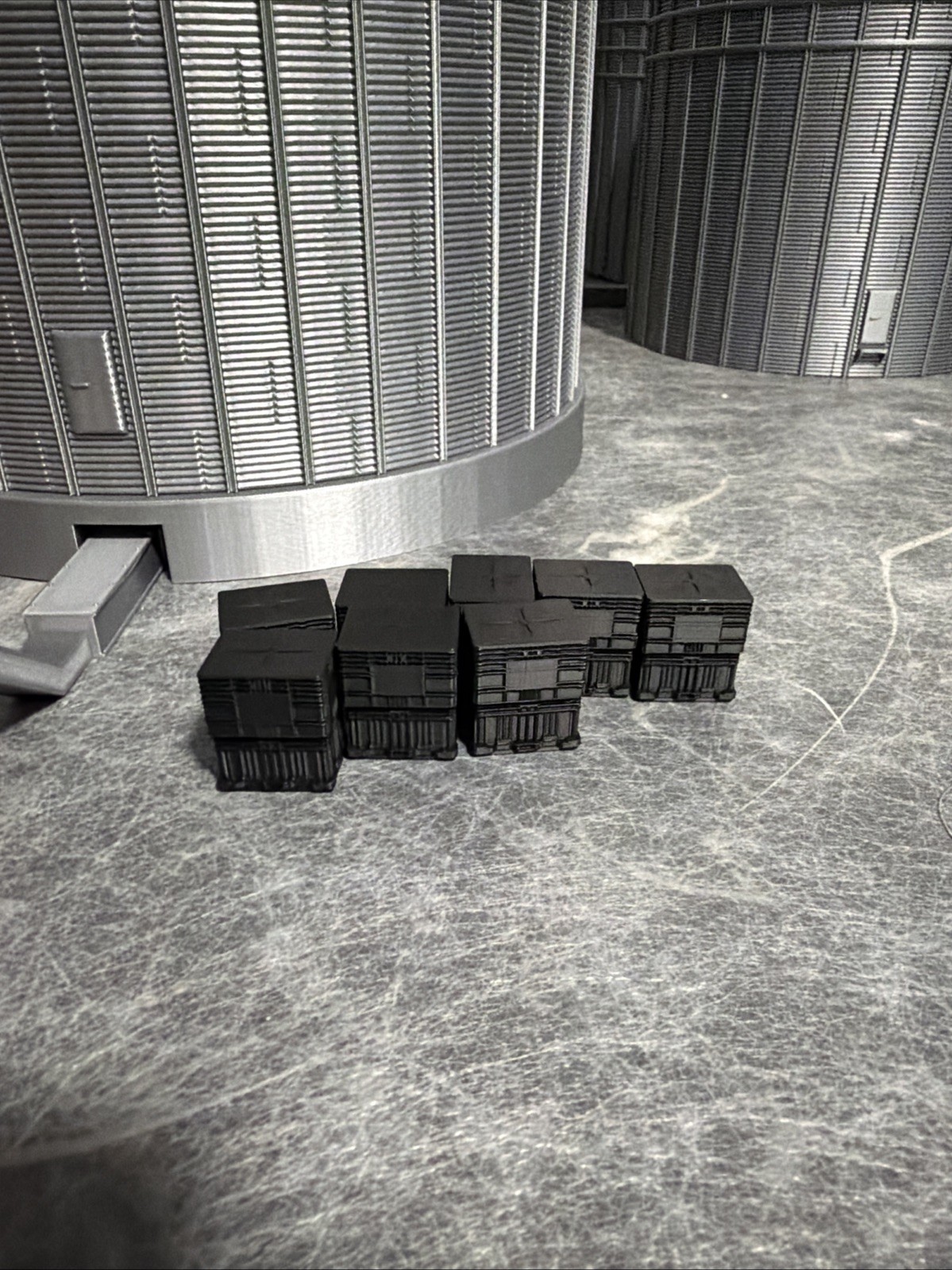 8 Probox Seed Boxes 1/64th Scale