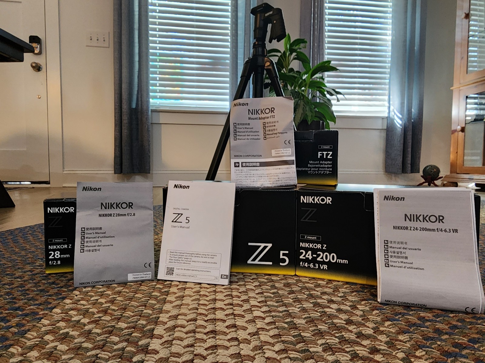 Nikon Z 5 Bundle w/ NIKKOR Z 24-200mm & 28mm f/2.8 Lenses, FTZ & accessories