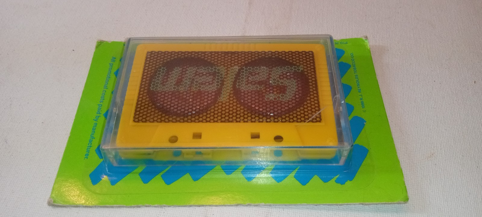 Vintage Salem Cigarette Cassette Speakers