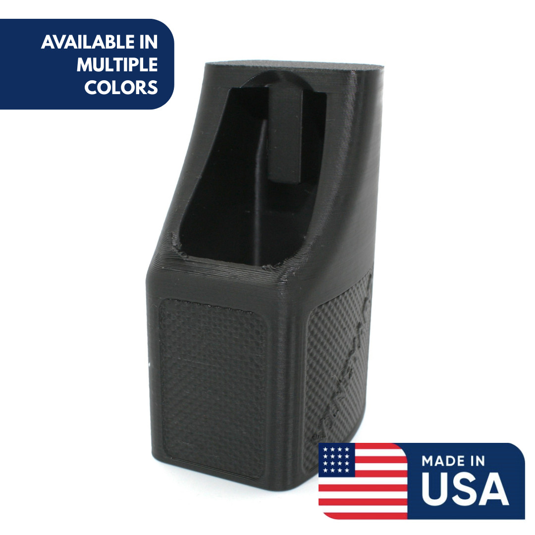 Speed Loader for Glock G17/G19. Free Shipping. Multiple Colors. Made in USA.