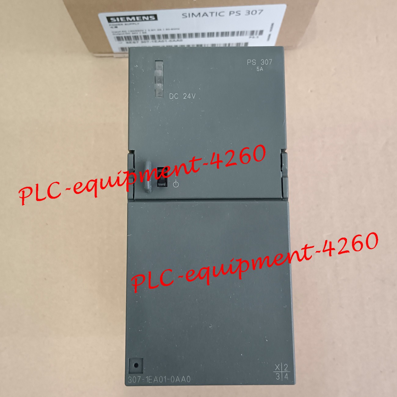 Brand New in Box SIEMENS 6ES7307-1EA01-0AA0 SIMATIC PS 307 Power Supply DC24V 5A