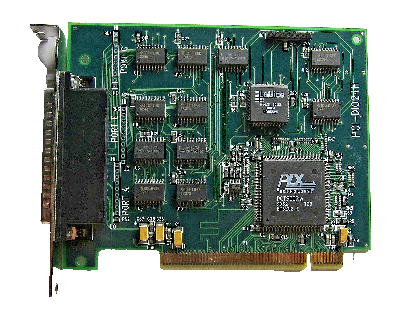 Genuine Measurement Computing PCI-DIO24H Digital Input/Output PCI Card