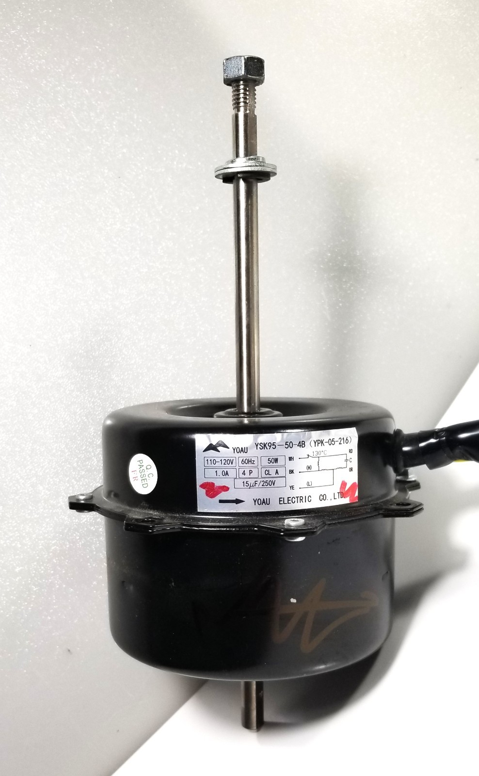 YOAU Air Conditioner Fan Motor YSK95-50-4B