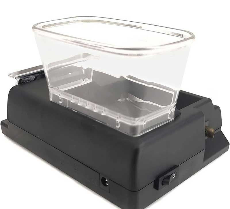 POWERMATIC 4+ ELECTRIC CIGARETTE ROLLING MACHINE INJECTOR