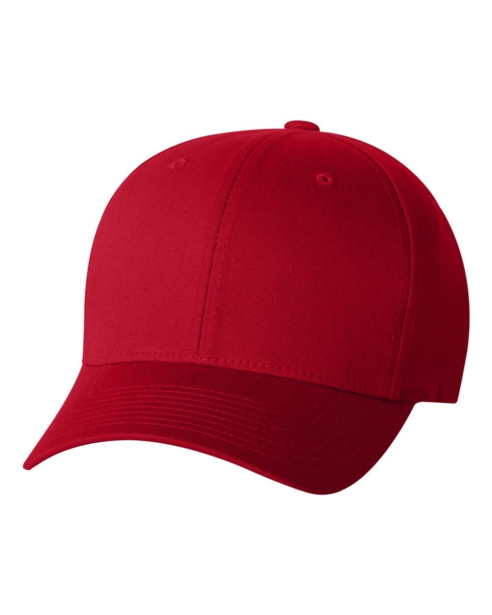Mercedes Benz Logo AMG Red Hat 5001 Flexfit Baseball Cap DTF Printed S/M & L/XL