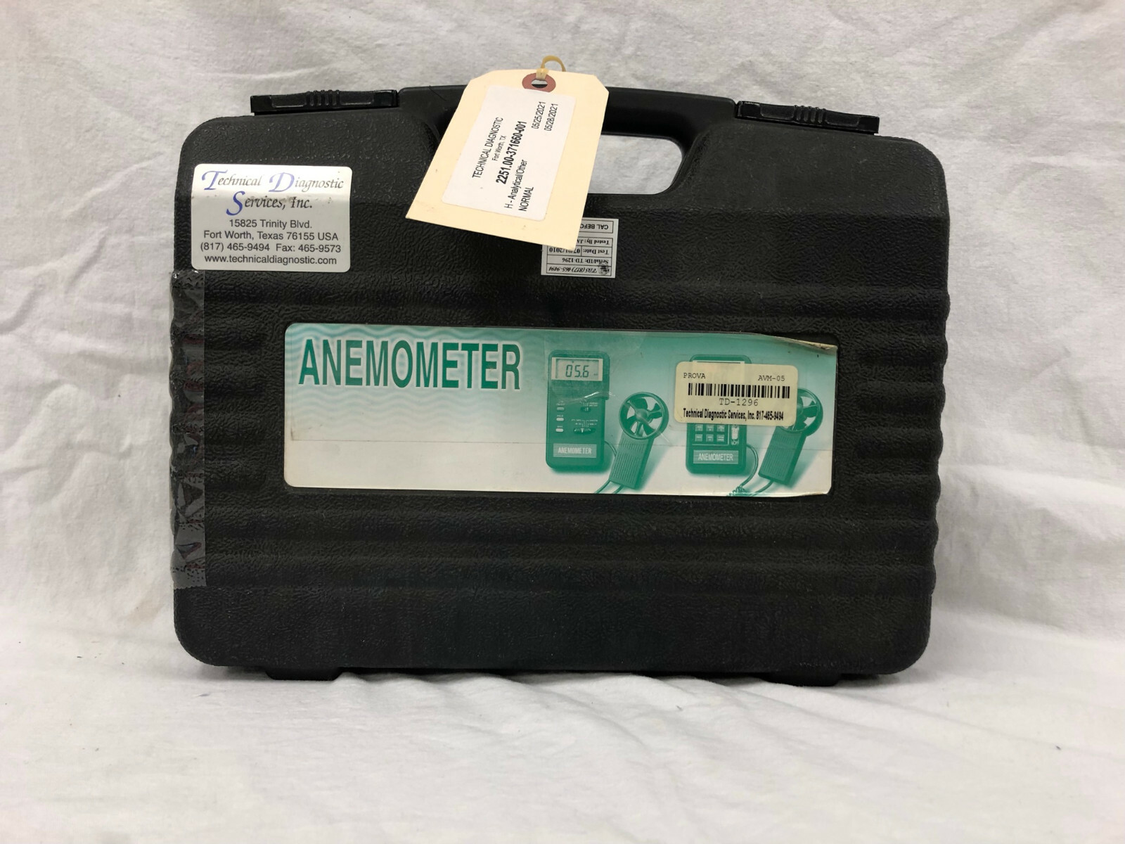 [USED] Prova AVM-05 Flow Anemometer (Sold AS-IS) [TD-1296]